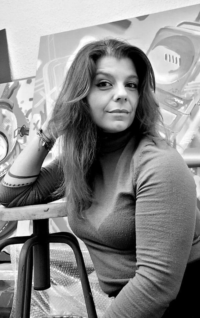 Alejandra de la Torre portrait