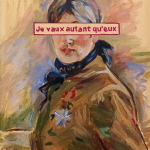 Berthe Morisot by Ana Riaño