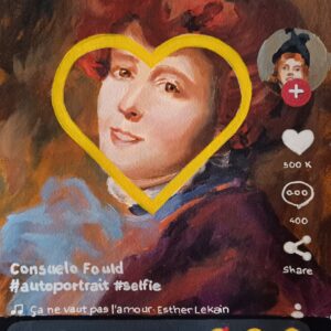 Consuelo Fould SM by Ana Riaño