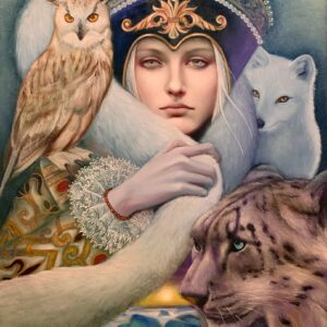 Jewel of Ice and Snow by Harumi Shinozuka