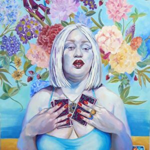 The Fortune teller by Inma Coll