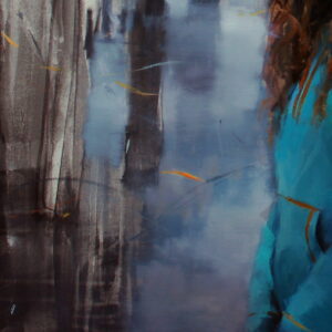 La abeja atrapada exhausta se consume en el aire by Susana Ragel zoom