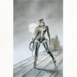 Catwoman Model 2 by Luis Royo