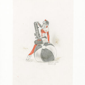 Harley Quinn by Luis Royo