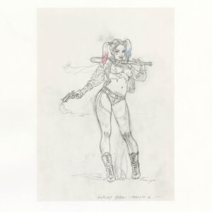 Harley Quinn Previo A by Luis Royo