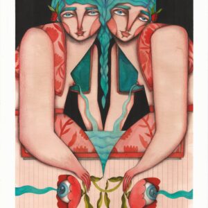 La mirada by Iris Serrano