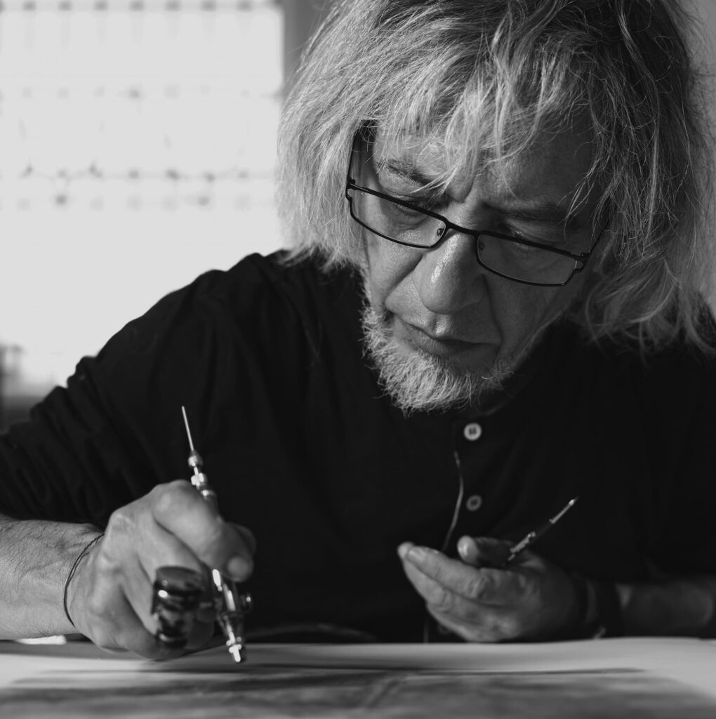 Portrait of Luis Royo