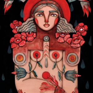 Santa Rabia by Iris Serrano