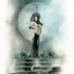 The Meeting by Luis Royo
