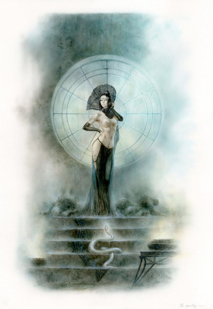 Luis Royo | Original Artwork | Blacklight Art Gallery